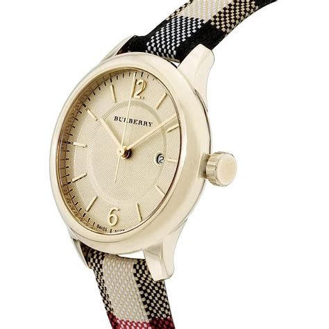 BURBERRY THE NEW ROUND Women's watches BU10104